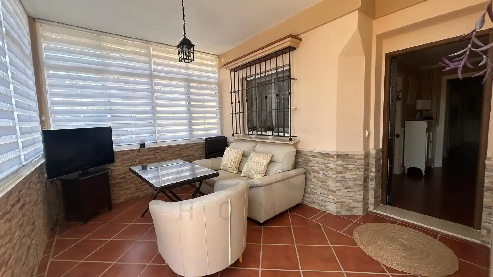 Living room of Houses for rent in Jerez de la Frontera  with Air Conditioner, Private garden and Storage room