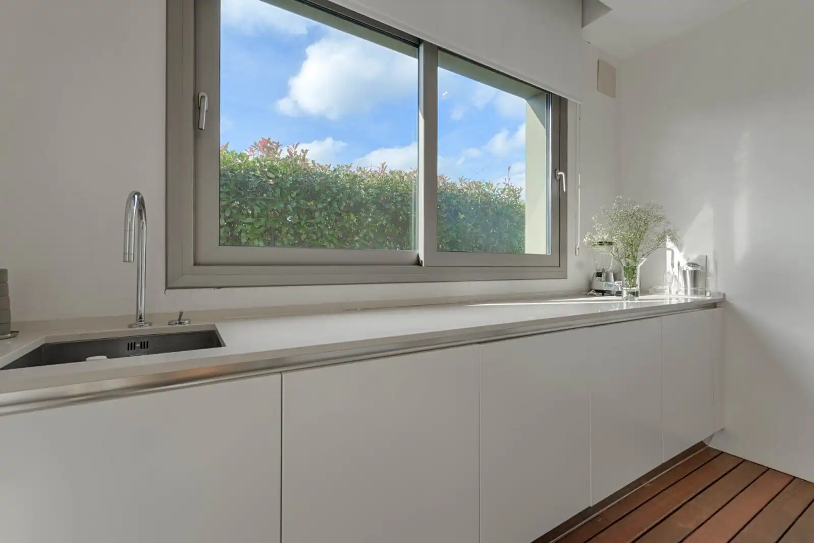 Cocina de Casa o chalet en venta en La Jonquera con Aire acondicionado, Calefacción y Jardín privado