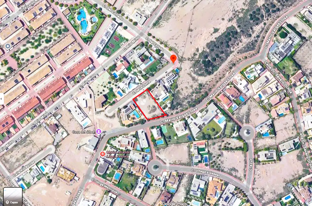 Außenansicht von Residential zum Verkauf in Molina de Segura