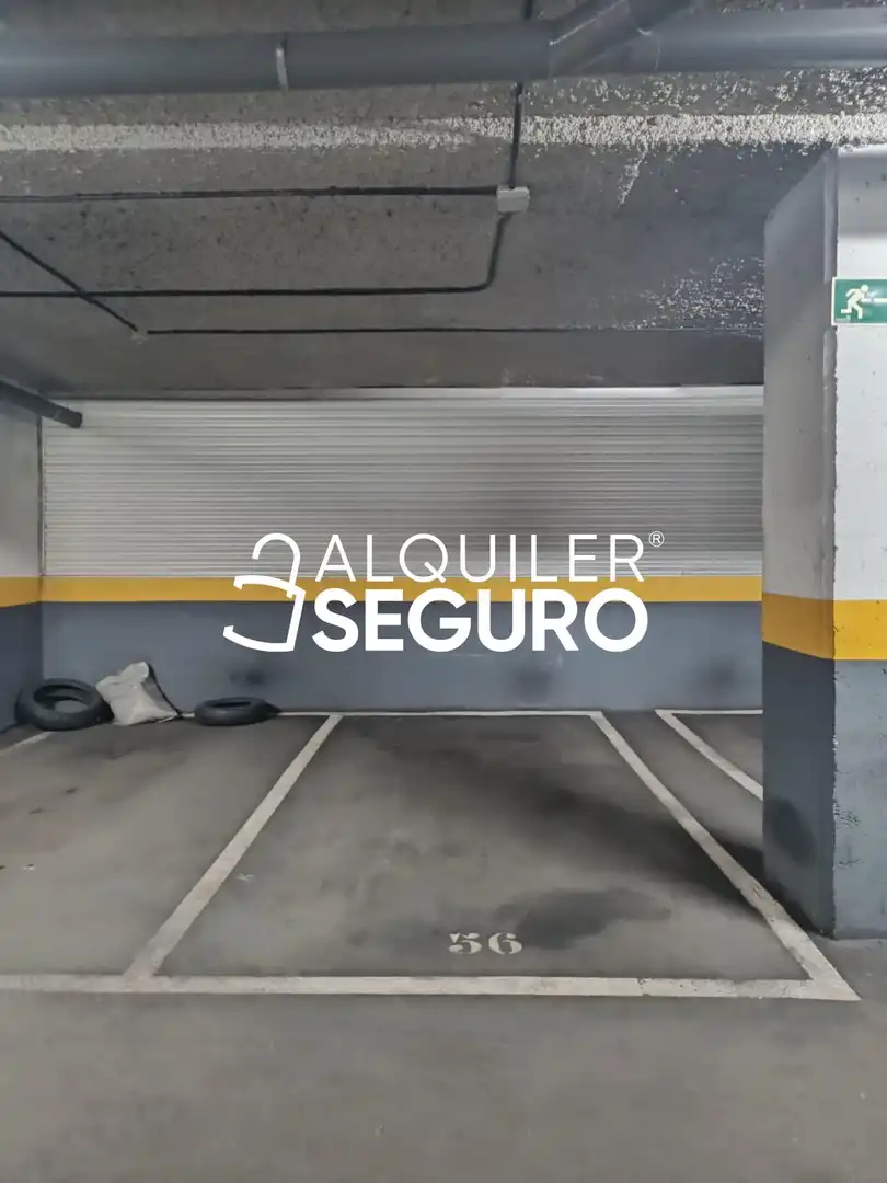 Parking de Piso de alquiler en Parla con Aire acondicionado, Calefacción y Terraza