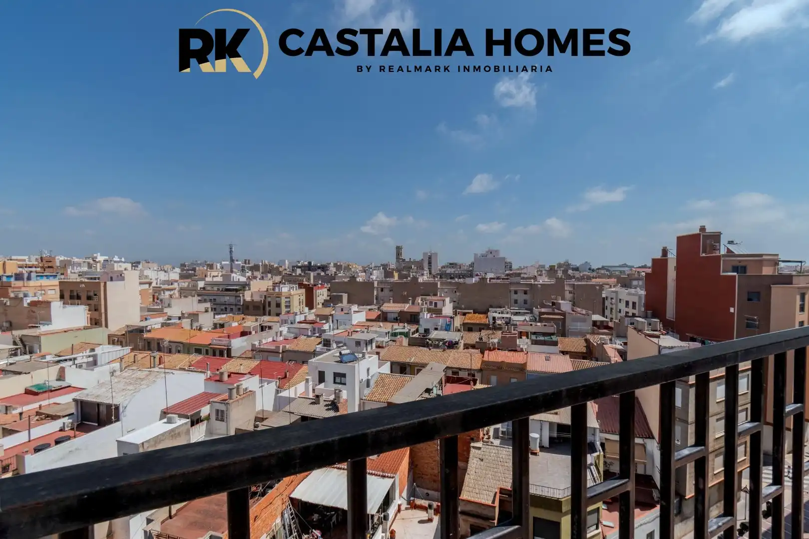 Vista exterior de Ático en venta en Burriana / Borriana con Calefacción, Terraza y Horno
