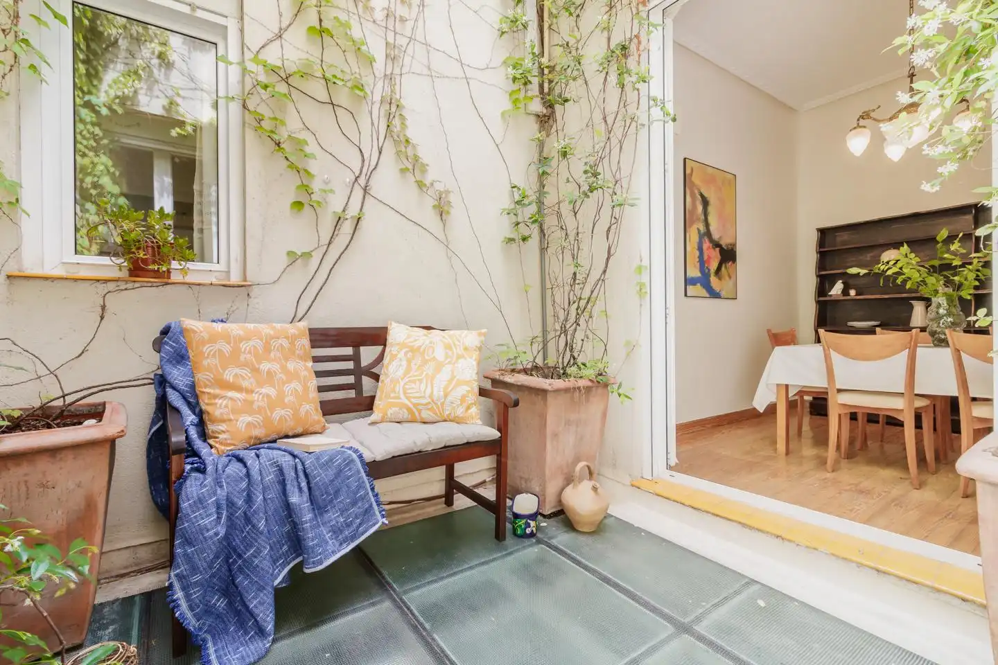 Penthouse mit Terrasse zur Miete in Calle del Barco