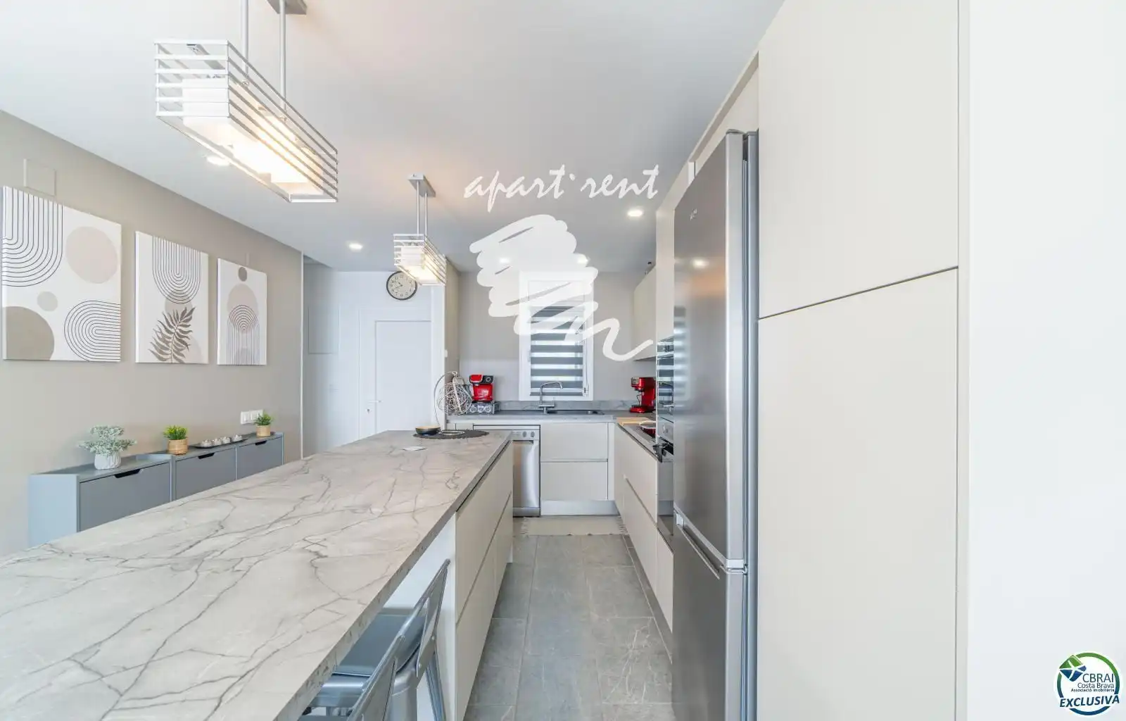 Cocina de Casa o chalet en venta en Roses con Aire acondicionado, Calefacción y Terraza