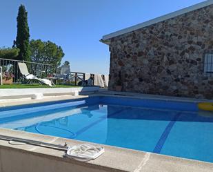 Swimming pool of House or chalet for sale in Illana  with Air Conditioner