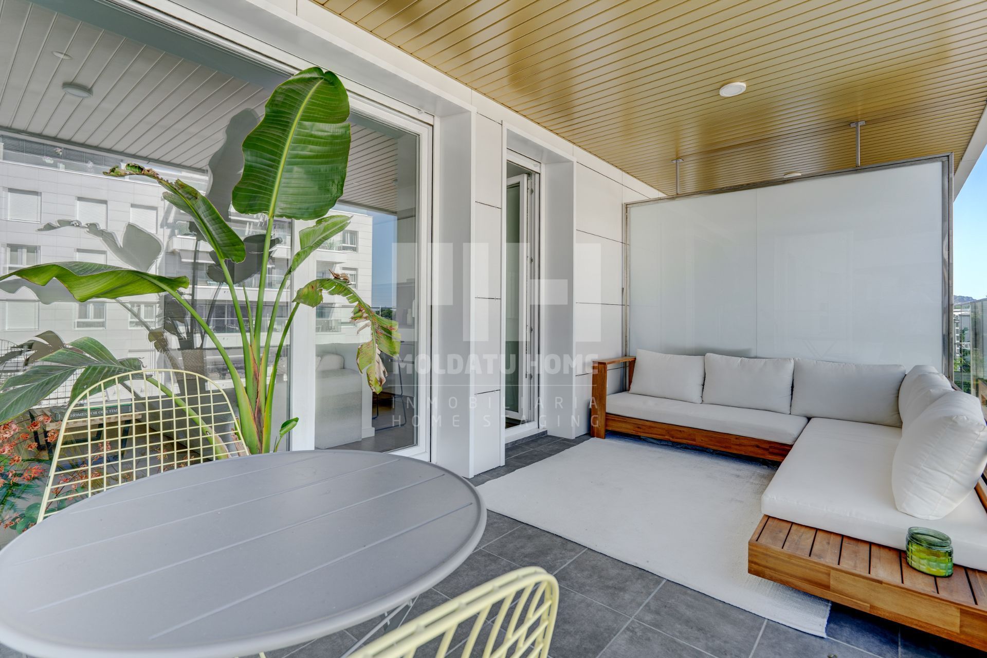 Terrace of Flat for sale in Irun   with Heating, Terrace and Community pool