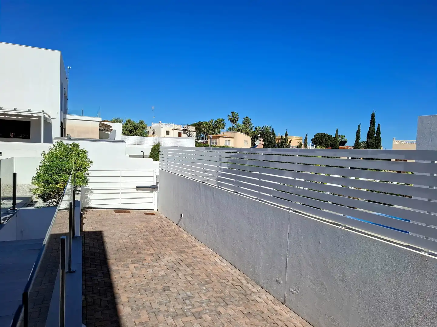 Terraza de Casa o chalet en venta en Dénia