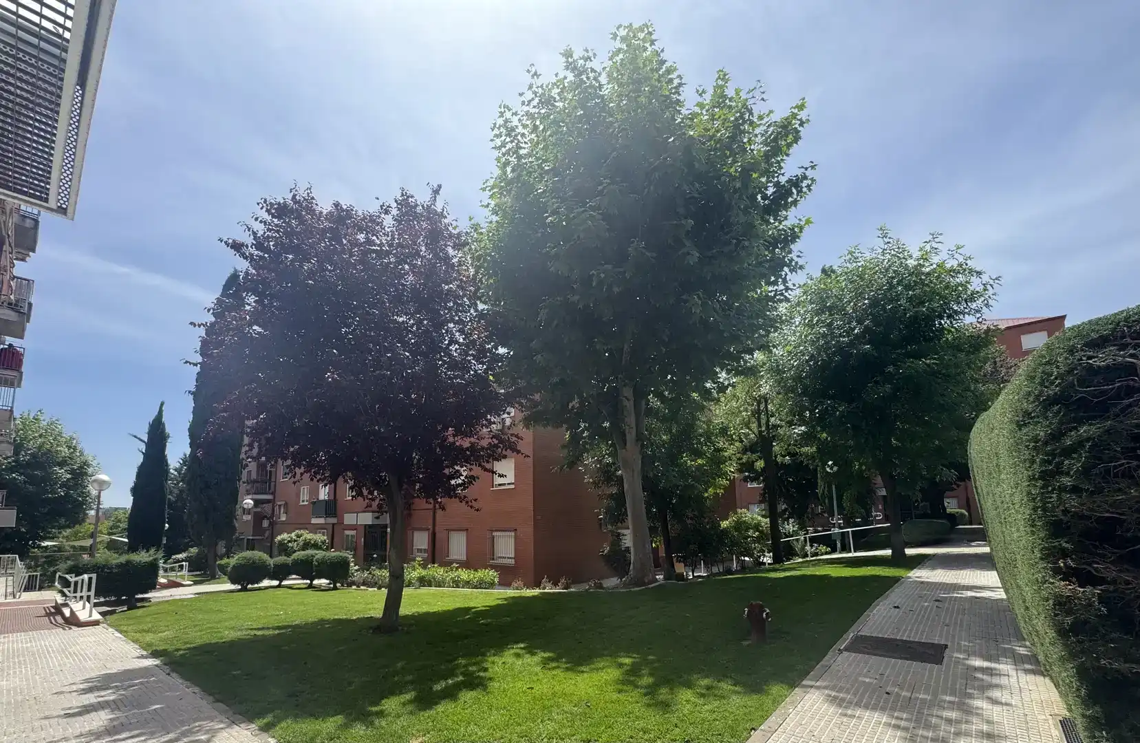 Vista exterior de Pis en venda en Alcobendas amb Piscina