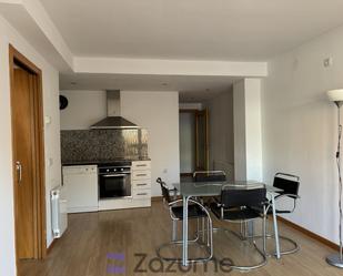 Kitchen of Flat to rent in Manlleu  with Heating, Parquet flooring and Furnished