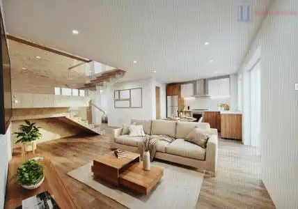 Sala d'estar de Casa o xalet en venda en Las Gabias amb Calefacció