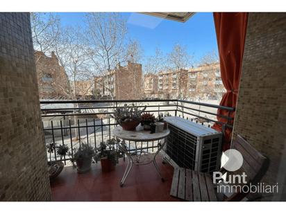 Exterior view of Flat for sale in Premià de Mar  with Air Conditioner, Heating and Parquet flooring