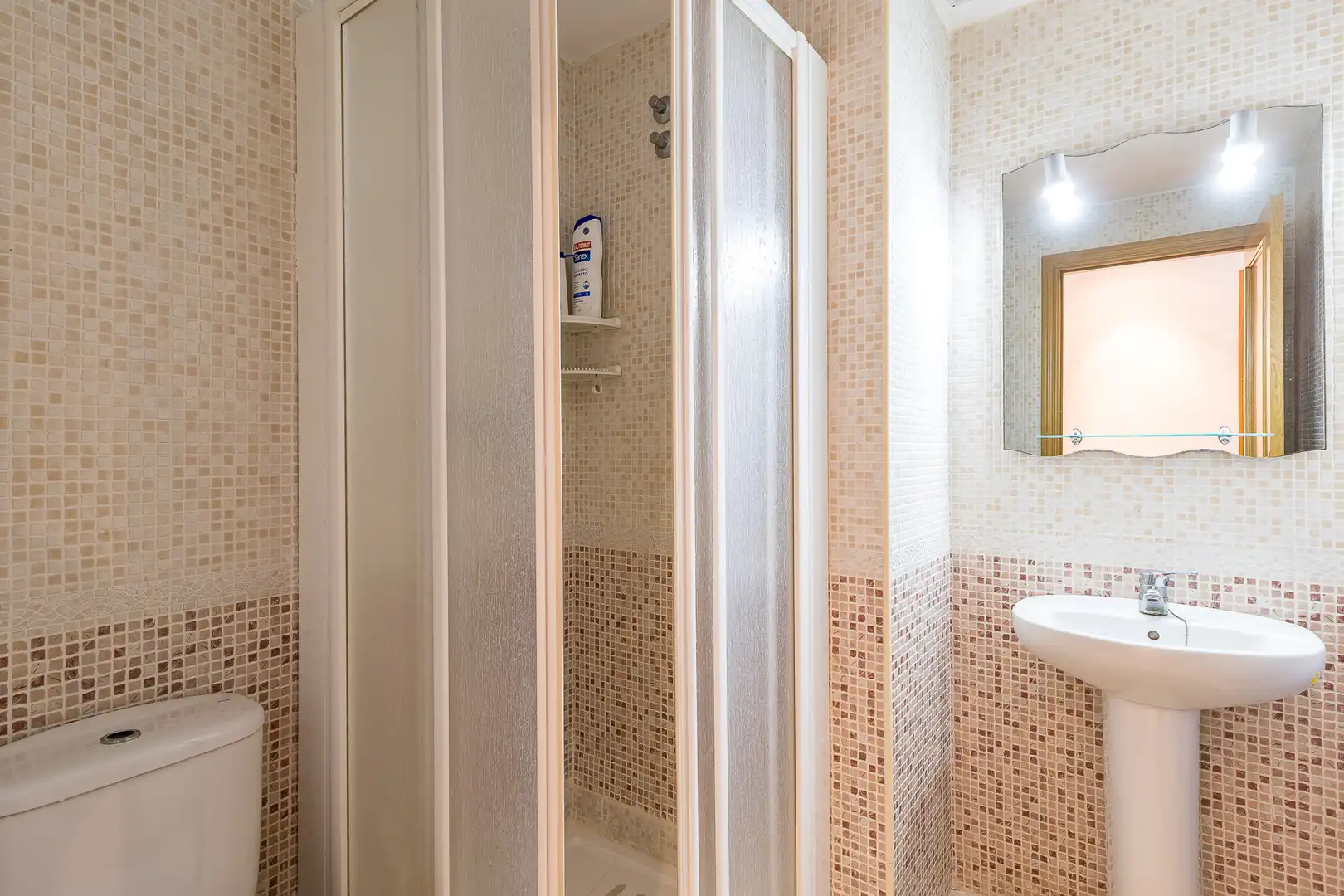 Bany de Apartament en venda en Sant Sadurní d'Anoia amb Calefacció, Jardí privat i Terrassa