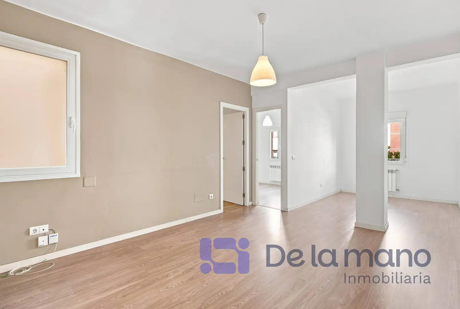 Exterior view of Flat for sale in Madrid  with Heating