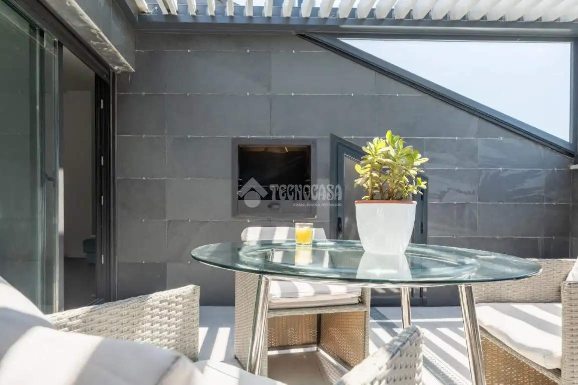 Terrace of Flat for sale in Torrelodones  with Air Conditioner, Heating and Terrace