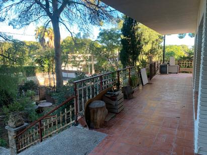 Terrasse von Erdgeschoss zum verkauf in Castelldefels mit Terrasse