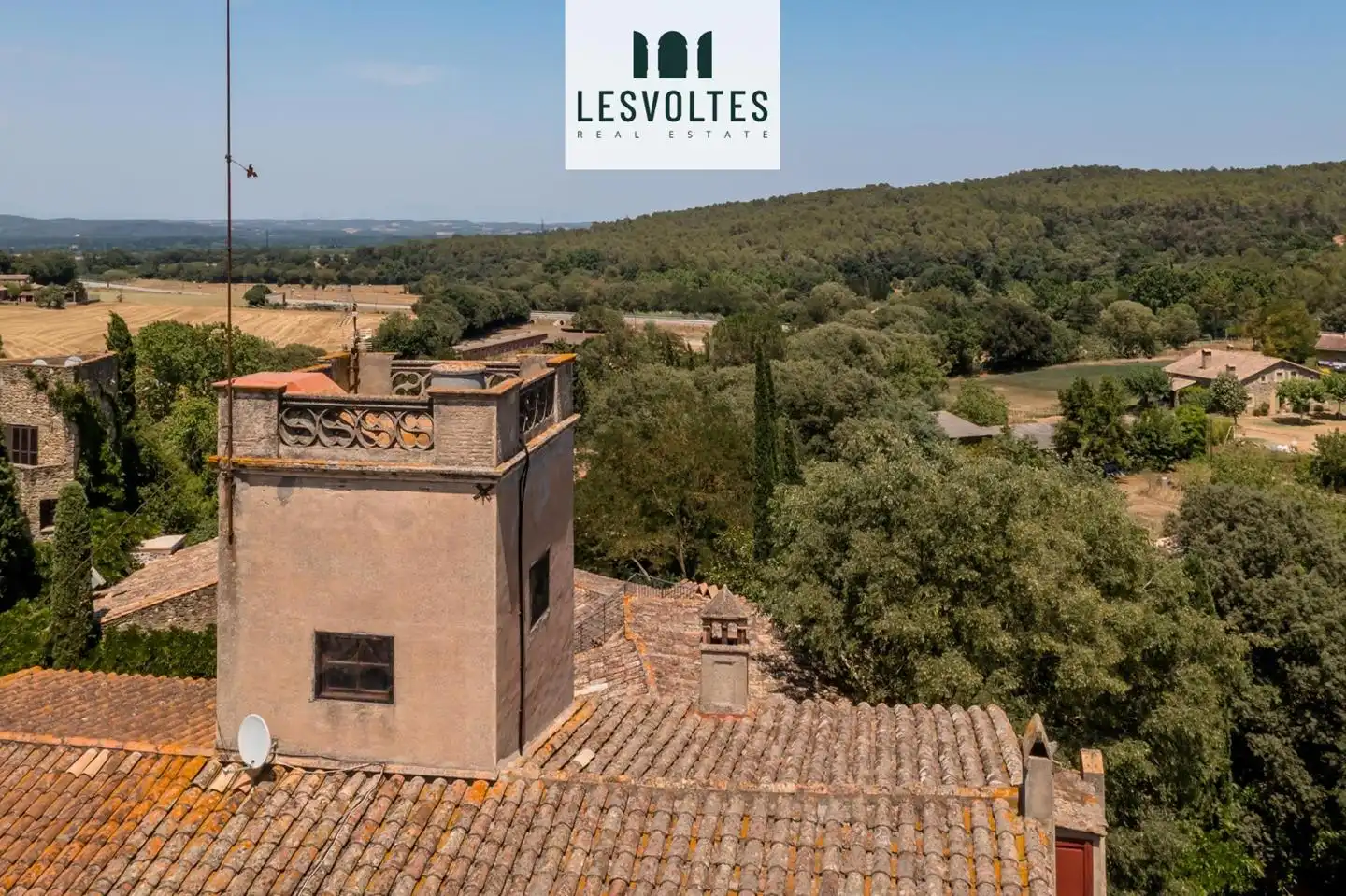 Vista exterior de Casa o chalet en venta en Sant Martí Vell con Aire acondicionado, Calefacción y Jardín privado