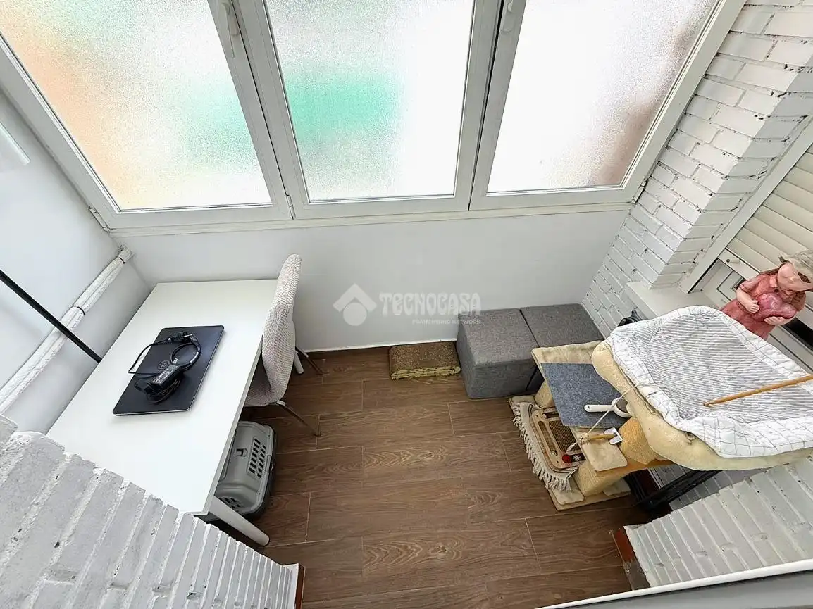 Terraza de Piso en venta en Móstoles con Aire acondicionado, Jardín privado y Terraza