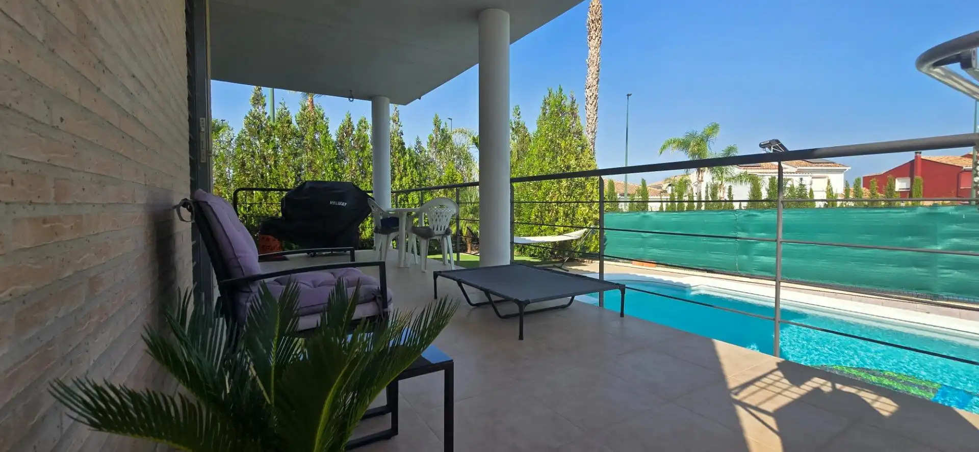Terrassa de Casa o xalet en venda en Llíria amb Aire condicionat, Calefacció i Terrassa
