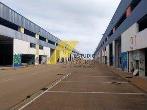 Exterior view of Industrial buildings for sale in  Zaragoza Capital