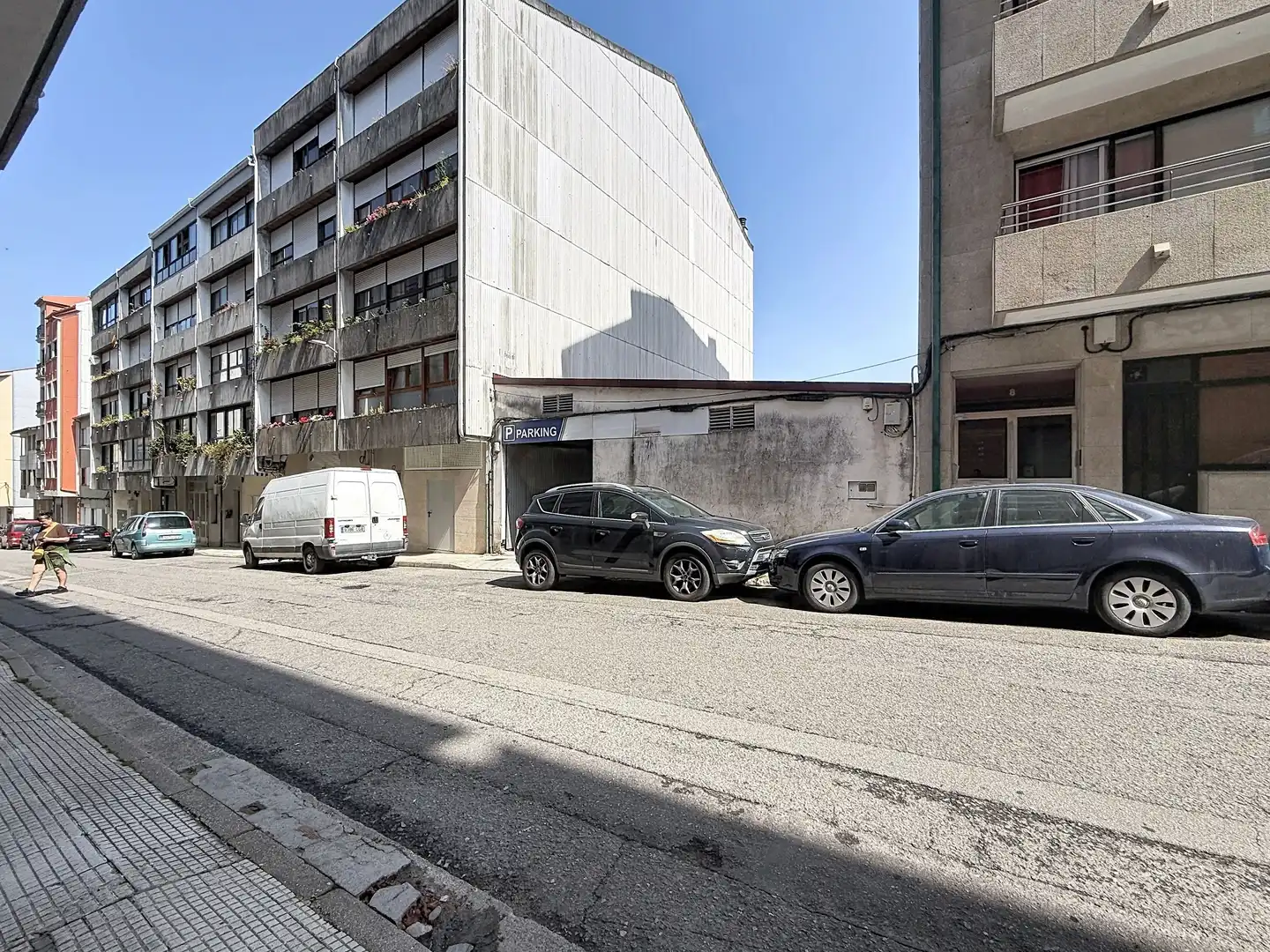 Vista exterior de Residencial en venta en Pontevedra Capital 