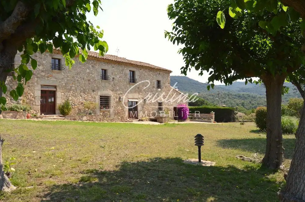 Garten von Country house zum Verkauf in Santa Cristina d'Aro mit Heizung, Privatgarten und Schwimmbad