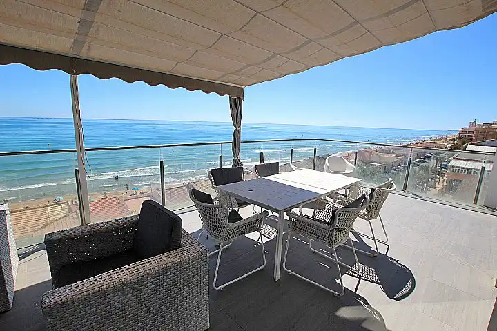 Penthouse mit Pool zum Verkauf in Guardamar Playa, imagen 9