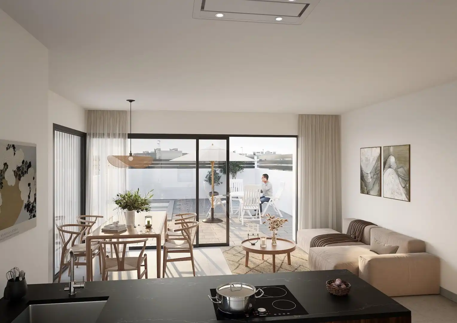 Penthouse with pool for sale in N/A, imagen 4