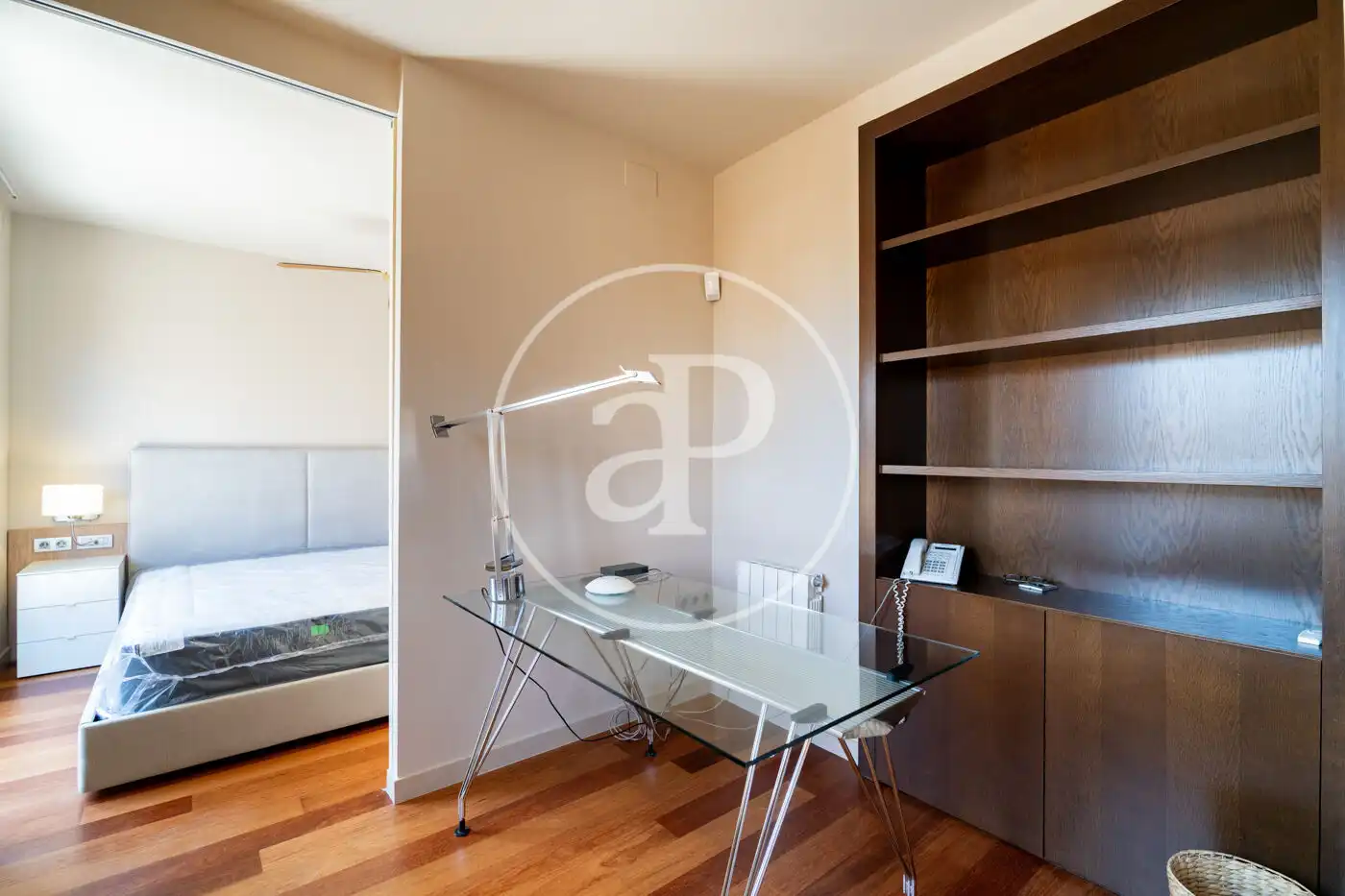 Habitación de Piso de alquiler en Barcelona con Aire acondicionado, Calefacción y Terraza