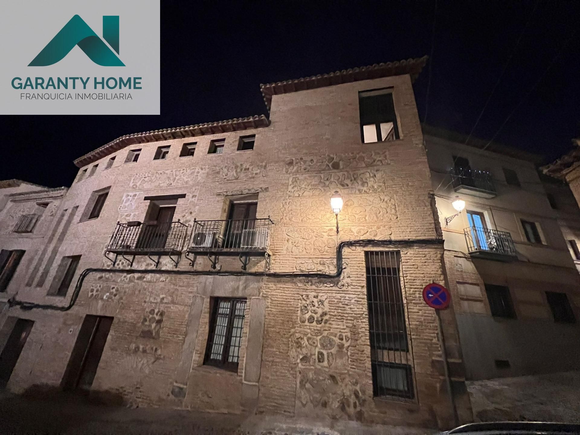 Exterior view of Duplex to rent in  Toledo Capital  with Heating and Storage room