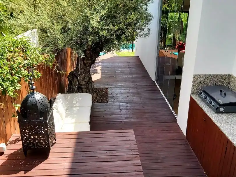 Terrassa de Casa o xalet de lloguer en Las Negras