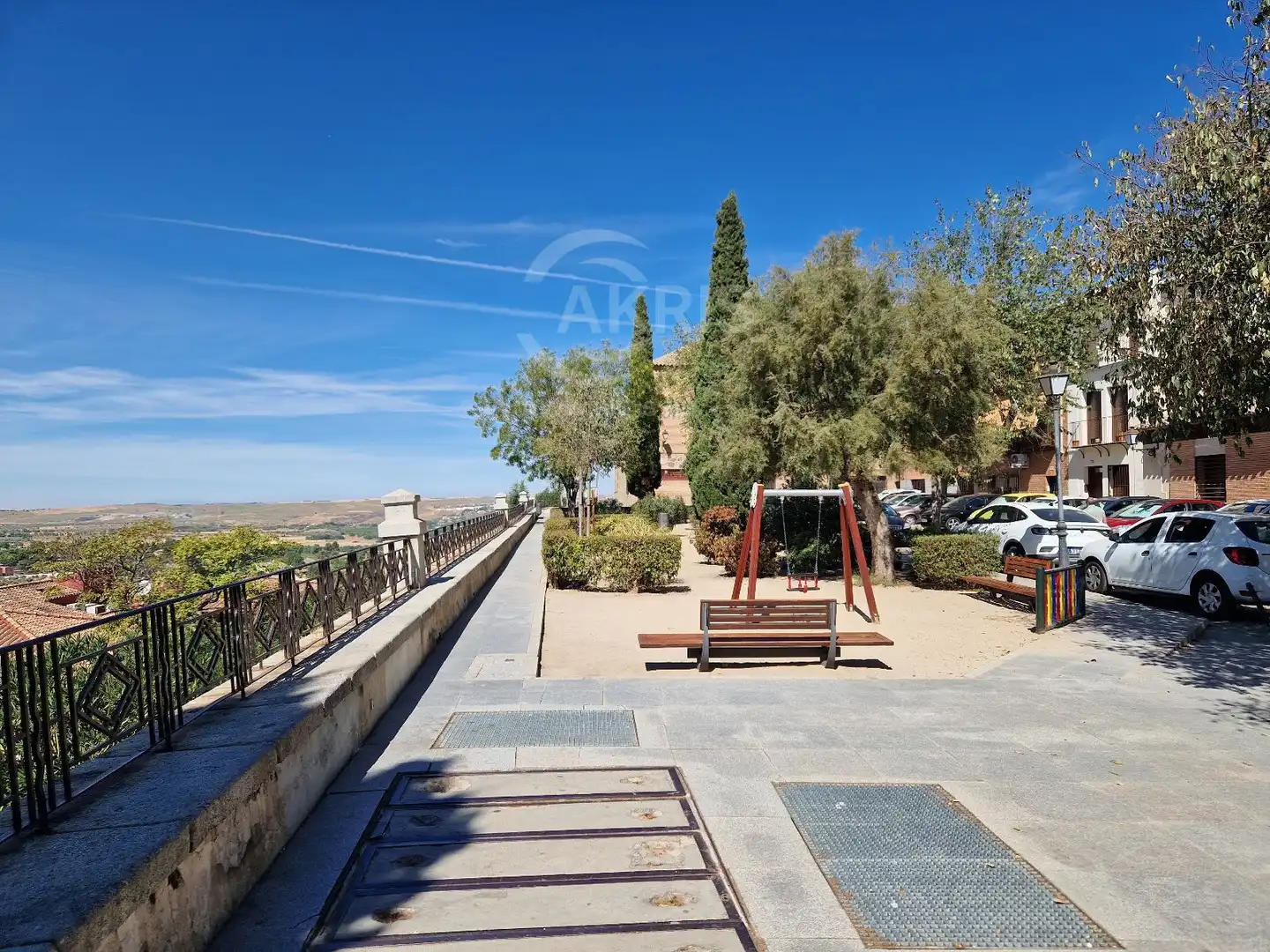 Terrassa de Pis en venda en Toledo amb Aire condicionat, Calefacció i Terrassa
