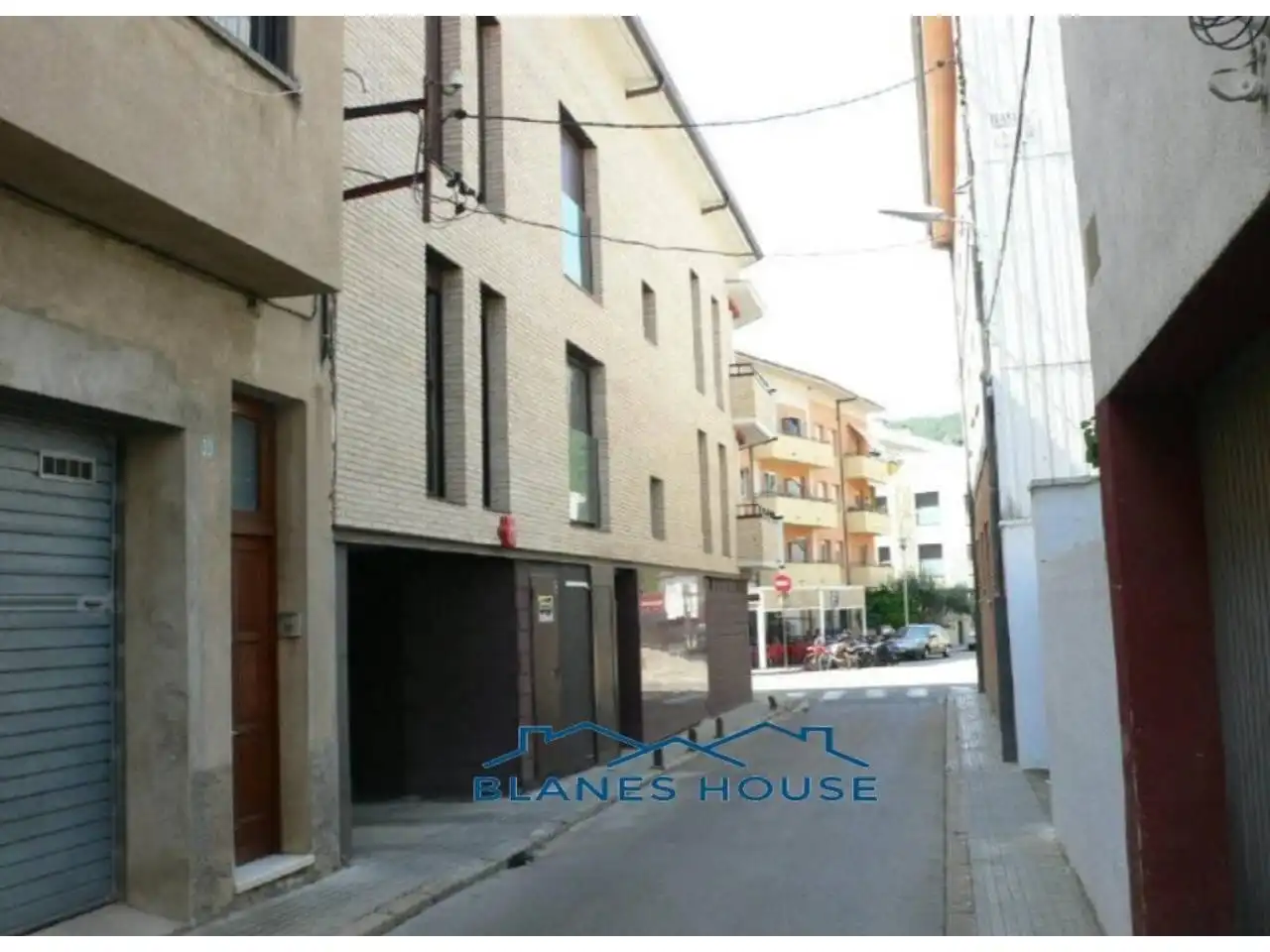 Vista exterior de Garaje en venta en Santa Coloma de Farners