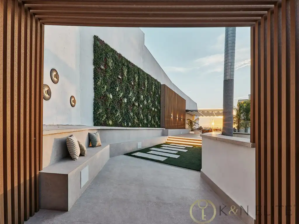 Terrace of Attic for sale in Madrid  with Air Conditioner, Terrace and Swimming Pool