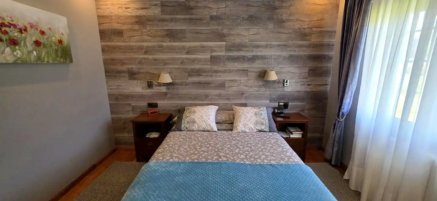 Bedroom of Houses for sale in Valdés - Luarca  with Heating, Private garden and Parquet flooring
