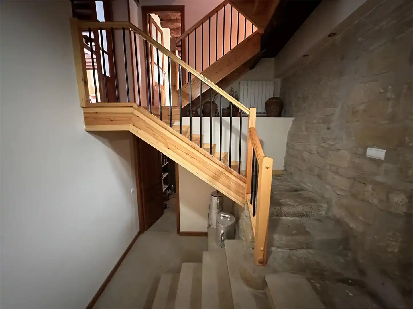 Finca rústica en venda en Uncastillo amb Parquet, Traster i Moblat