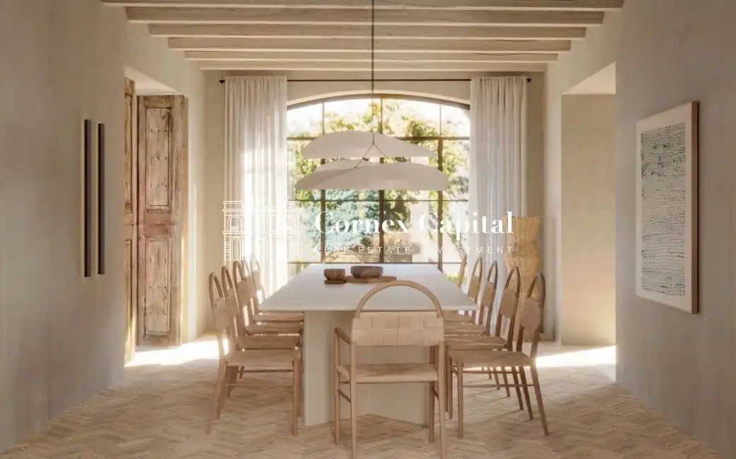 Casa rustica con giardino in vendita a Forallac, imagen 5