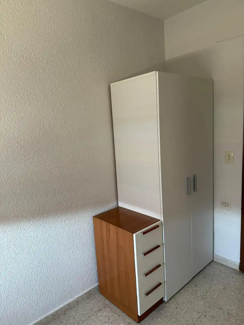 Bedroom of Flat for share in Granada  with Air Conditioner, Terrace and Furnished