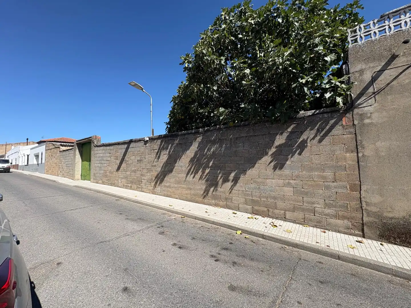 Vista exterior de Residencial en venda en Mirandilla