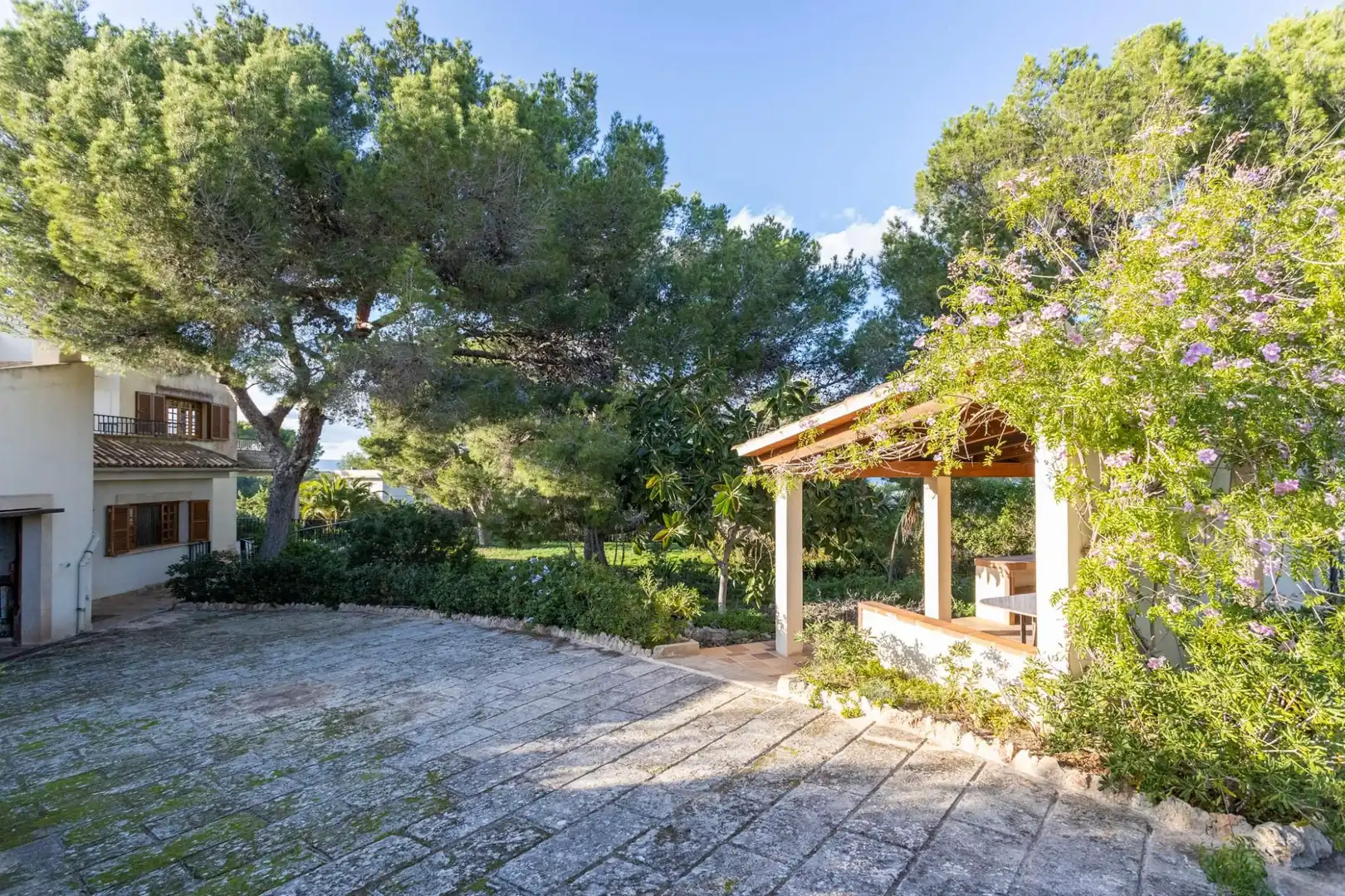 Jardín de Casa o chalet en venta en Llucmajor con Aire acondicionado, Calefacción y Jardín privado