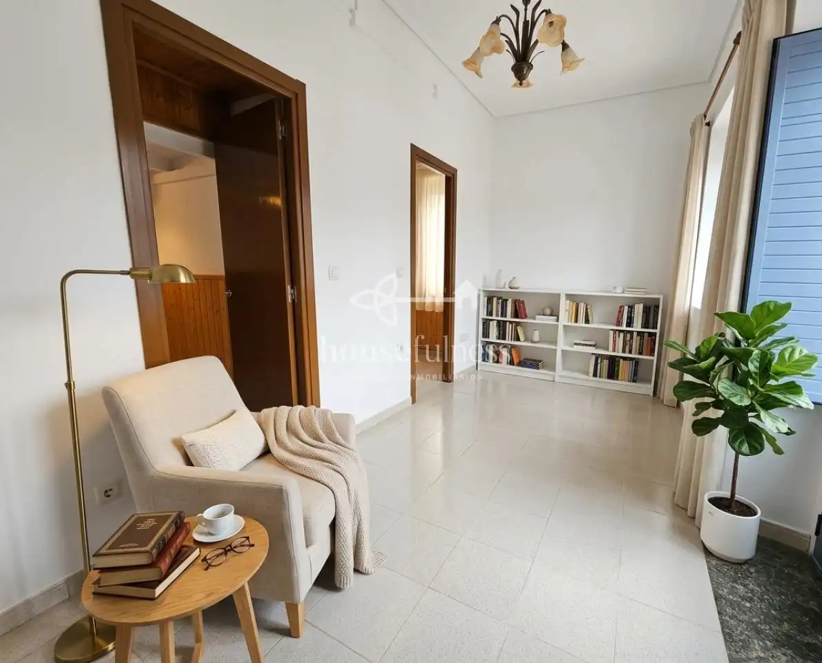 Sala d'estar de Casa o xalet en venda en Moeche amb Jardí privat i Traster