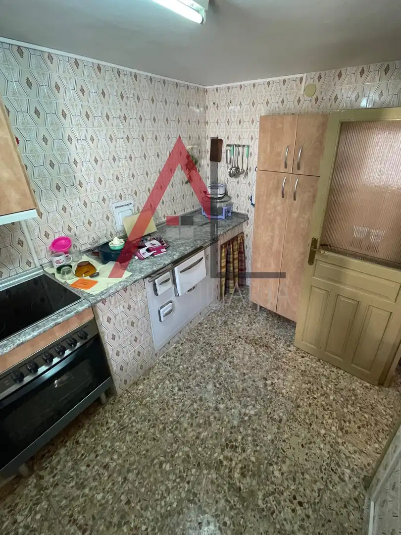 Cocina de Casa o chalet en venta en Nieva con Calefacción, Jardín privado y Trastero
