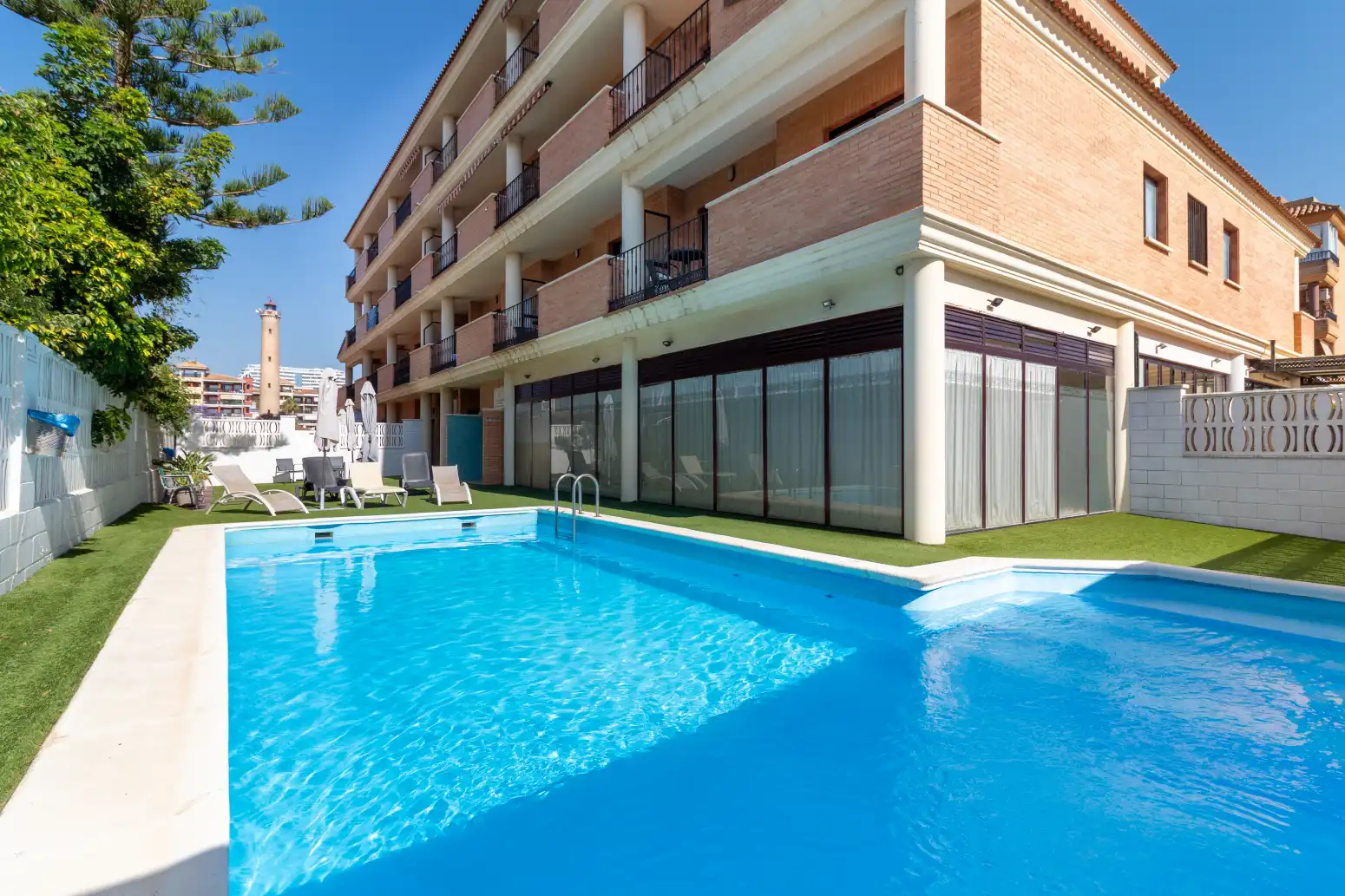 Piscina de Pis de lloguer en Canet d'En Berenguer amb Calefacció, Terrassa i Piscina