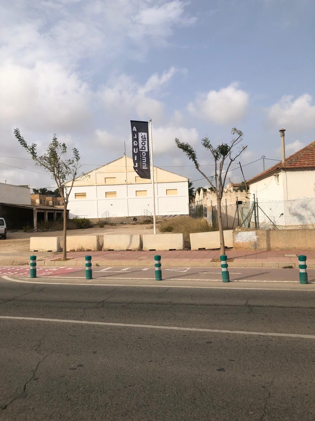 Exterior view of Industrial buildings to rent in Torre-Pacheco