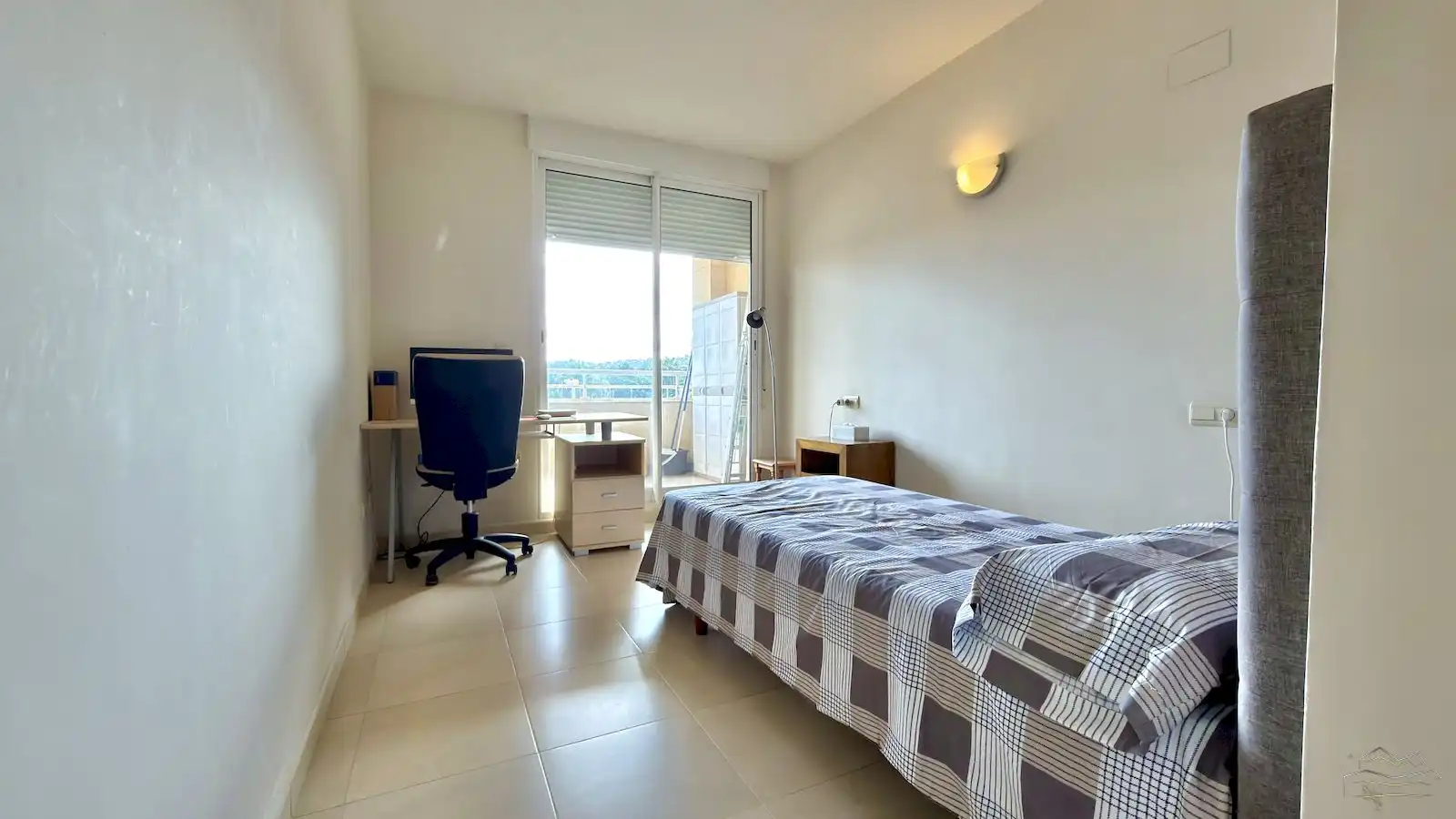 Bedroom of Apartments for sale in Jávea / Xàbia  with Air Conditioner, Heating and Private garden