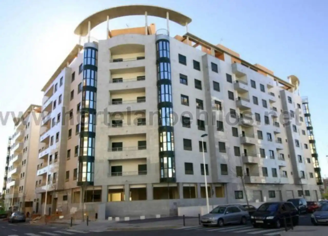 Vista exterior de Garaje en venta en Elche / Elx