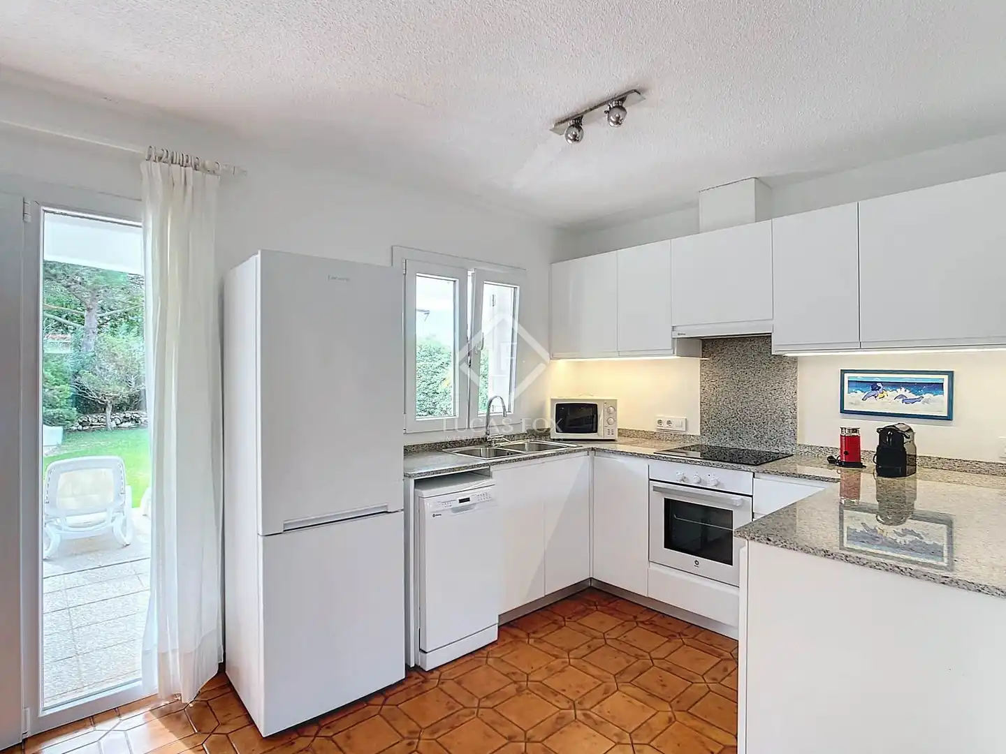 Cocina de Casa o chalet en venta en Santanyí con Jardín privado, Terraza y Piscina