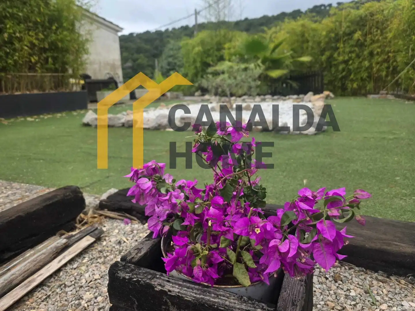 Casa o chalet en venta en Sant Cebrià de Vallalta con Aire acondicionado, Calefacción y Jardín privado