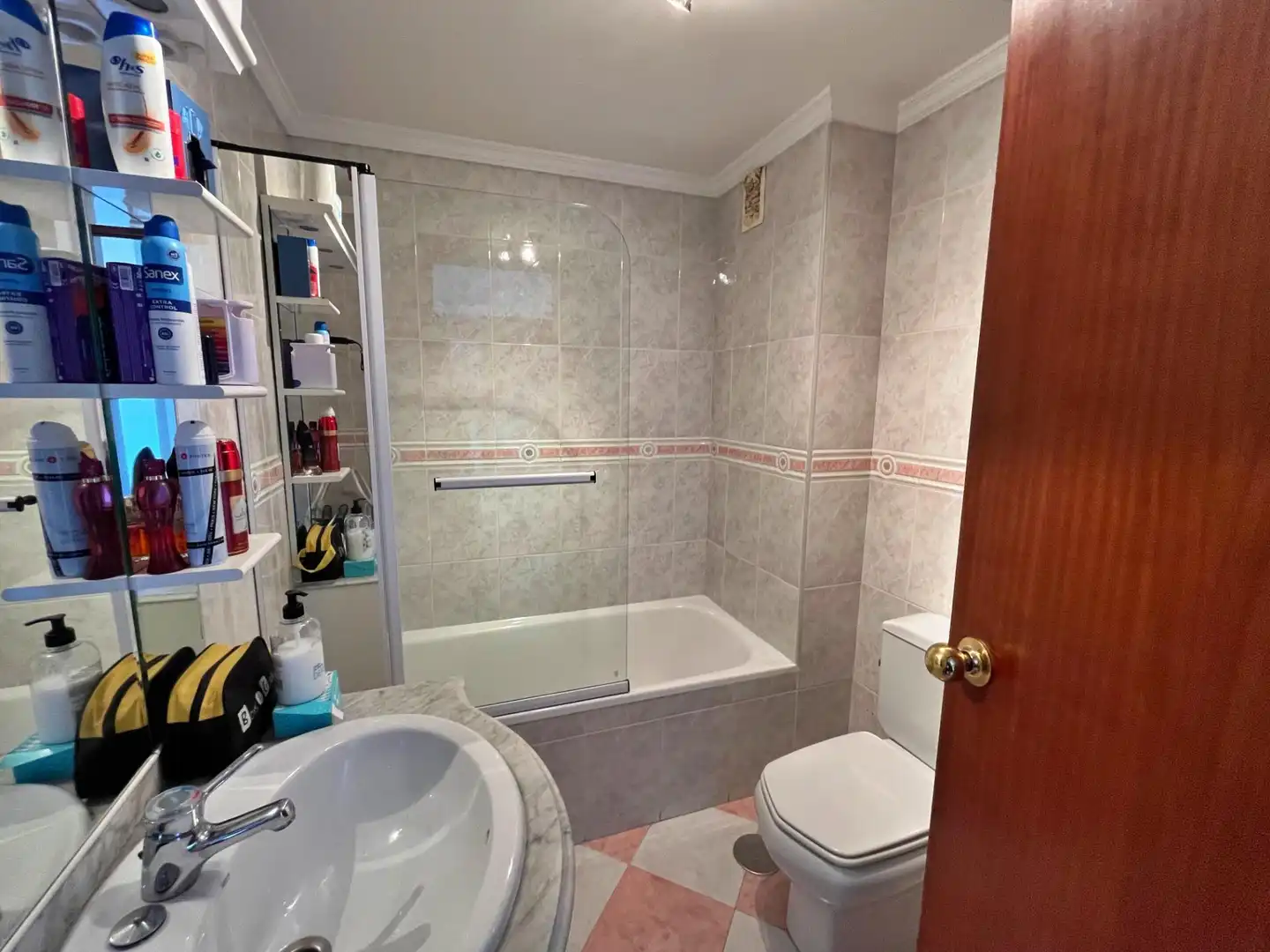 Baño de Piso en venta en Málaga con Jardín privado, Terraza y Amueblado