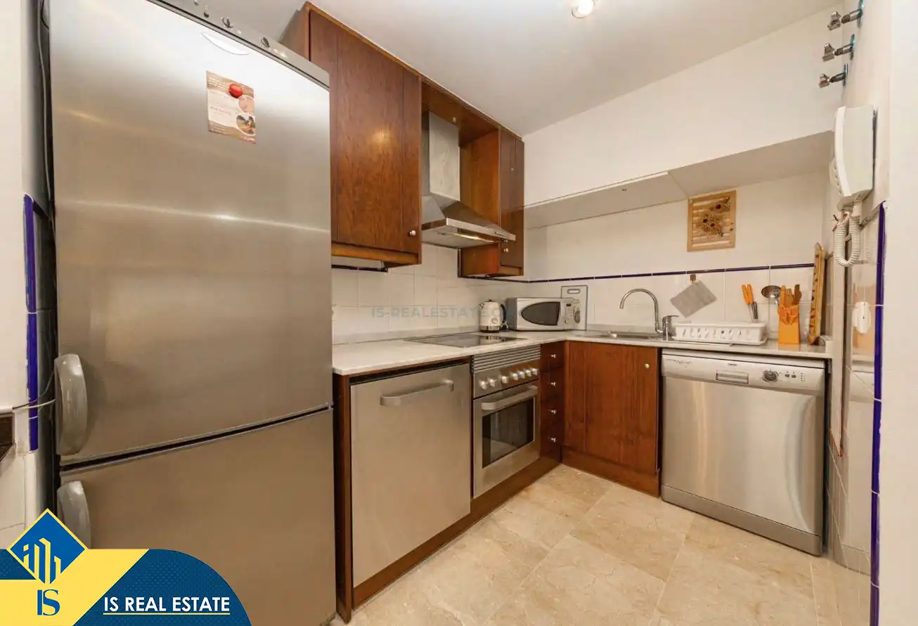Cocina de Ático en venta en Orihuela con Aire acondicionado, Calefacción y Terraza