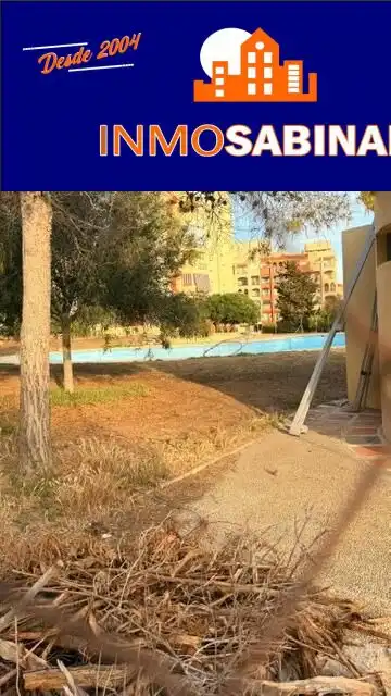Piscina de Piso en venta en El Ejido con Aire acondicionado, Jardín privado y Terraza