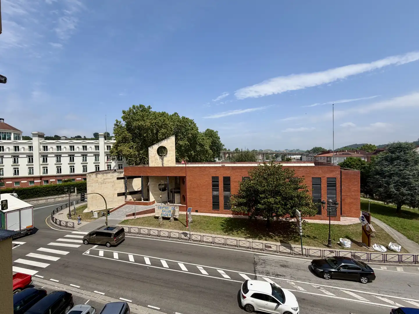 Exterior view of Flat for sale in Medio Cudeyo  with Heating and Terrace